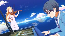 Masaru Yokoyama – Shigatsu Wa Kimi No Uso * Sekunden In Moll #1