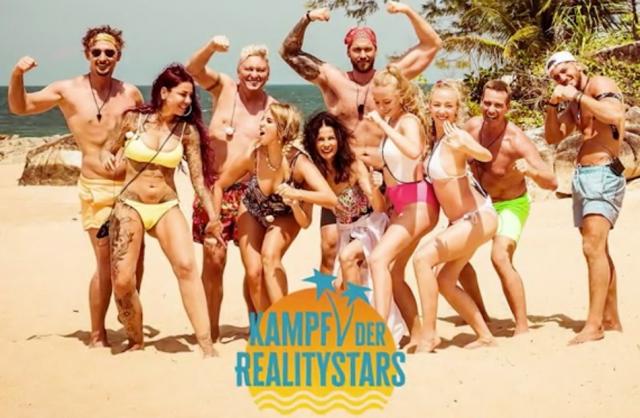 Kampf der Realitystars