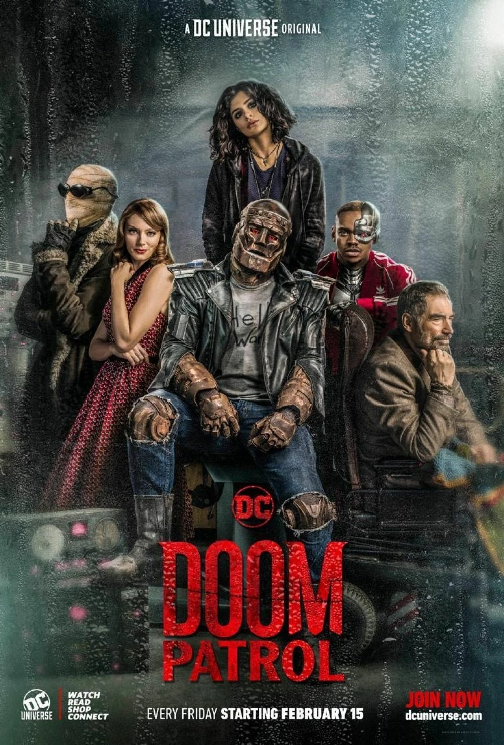 Doom Patrol Serien Wiki Fandom