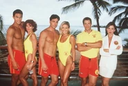 Darsteller von Baywatch Hawaii