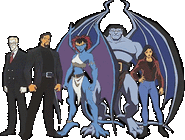 Gargoyles cast