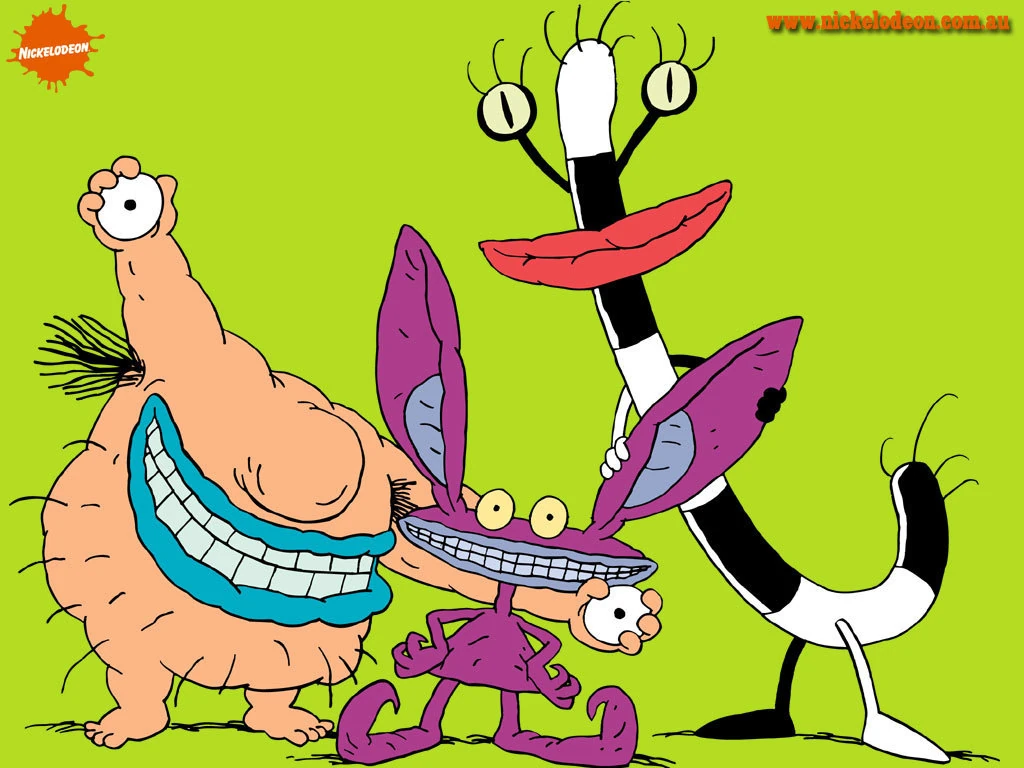 Aaahh!!! Real Monsters | Wiki Series animadas del pasado | Fandom, image size:1024x768