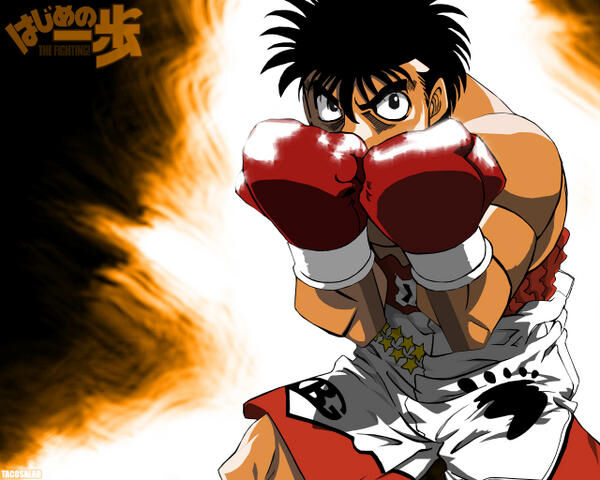 Momentos Graciosos de Hajime No Ippo #espiritudelucha #ippo #hajimenoi