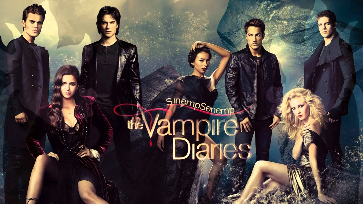 Vampire diaries serie Wikia Series de Netflix Fandom