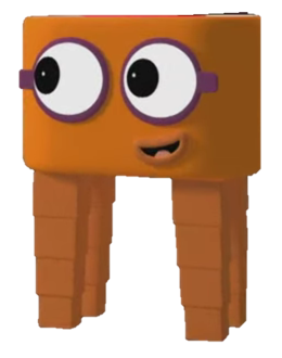6 times table numberblocks