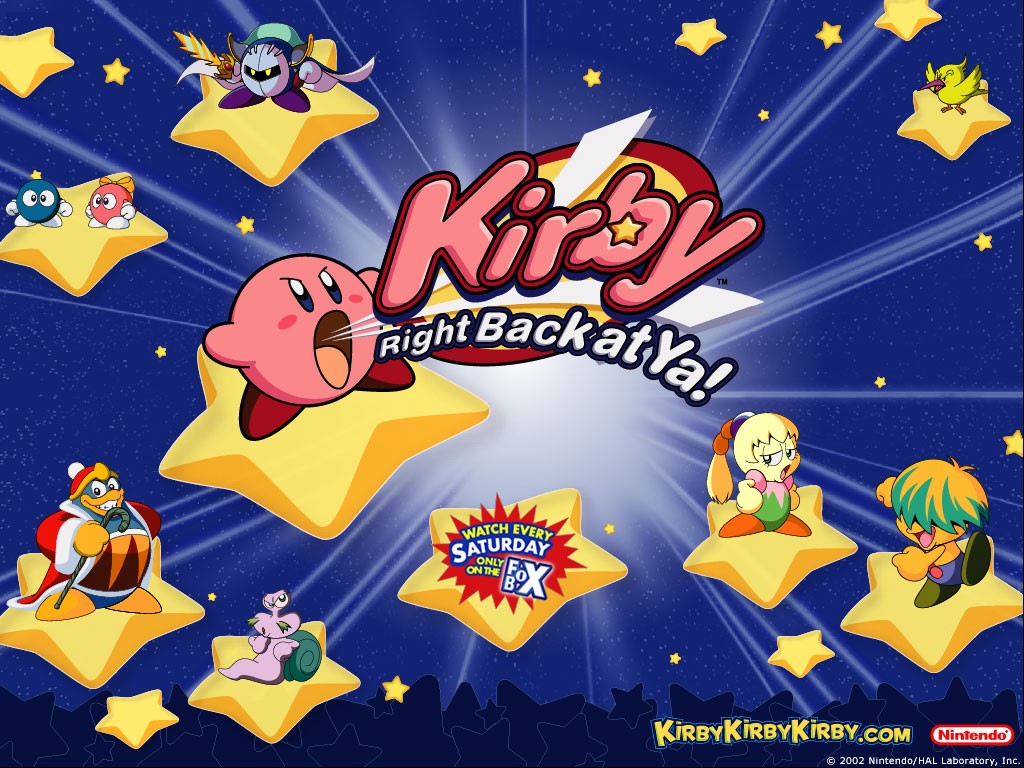 Kirby: Right Back at Ya! | Wiki Series de la tele | Fandom