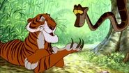 Shere Khan y Kaa