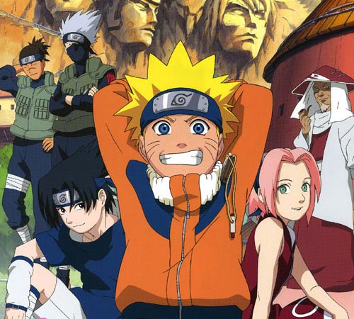 1° TEMPORADA DE NARUTO SHIPPUDEN