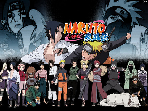 Naruto, Series Japonesas Wiki
