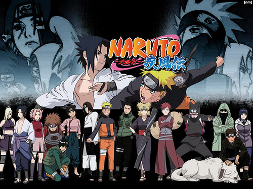 Naruto Shippuden by Rhayller Peixoto - Banco de Séries