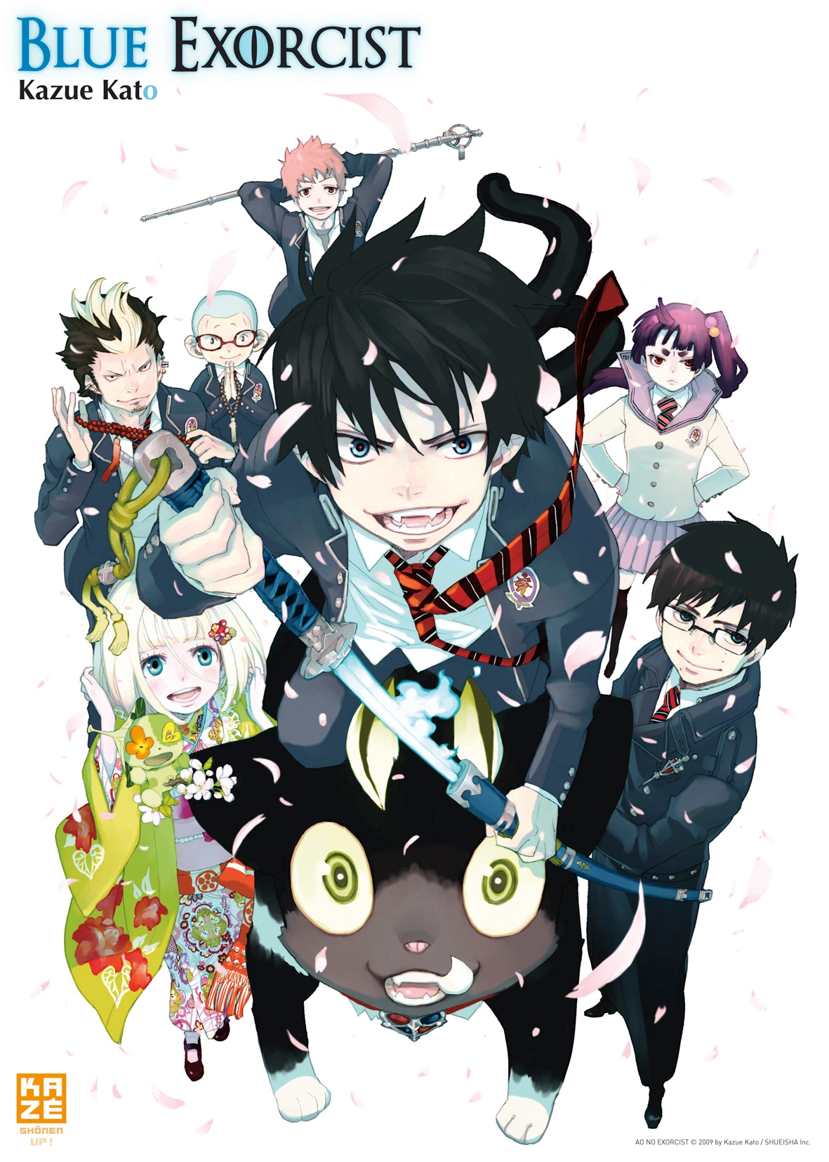 ao ashi volume 8  Programas de anime, Blue exorcist, Temporadas