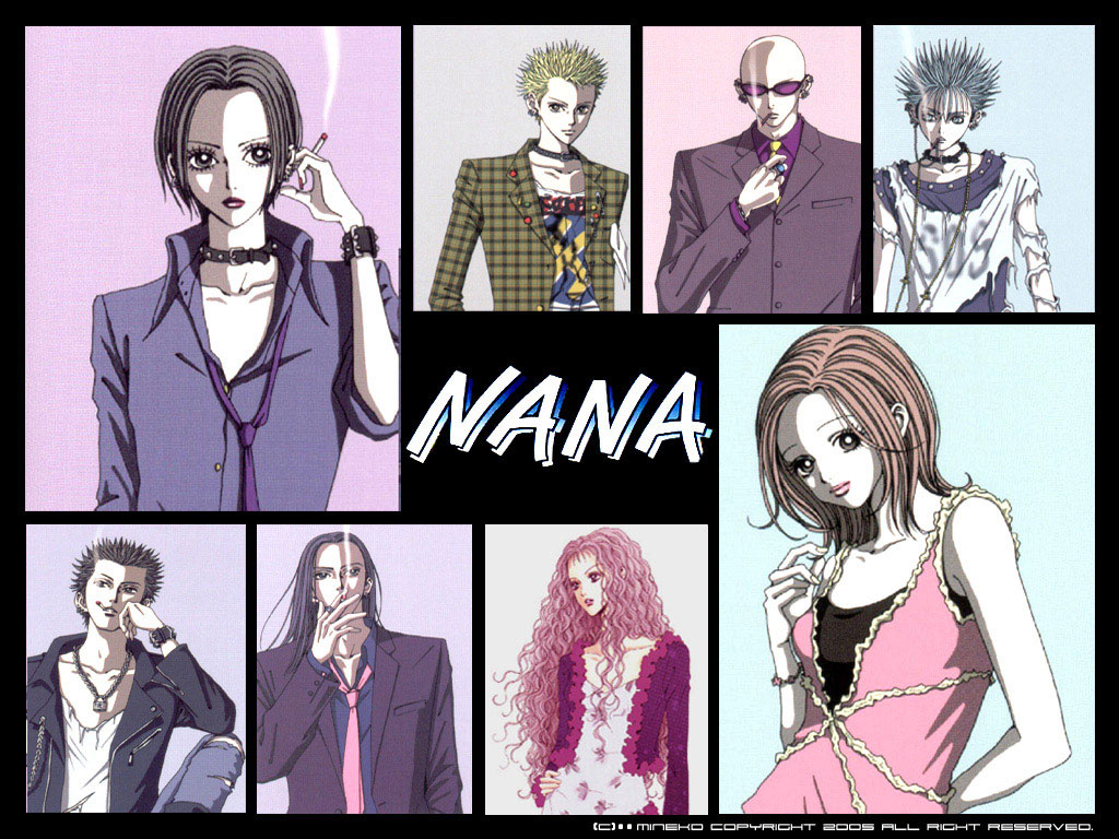 Nana, Series Japonesas Wiki