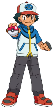 Ash Ketchum (Pokemon), Wiki Serial101 Arquivos