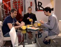 Sergio, Eric y Joaquín (2x07)