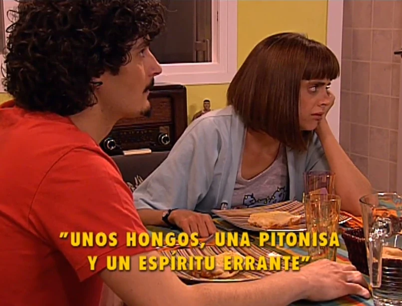 Unos hongos, una pitonisa y un espíritu errante Series de España Wiki