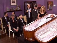 Falso funeral de Enrique (4x08)