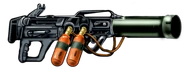 Third gun sprite.