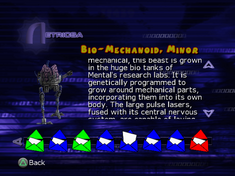 NETRICSA describing an enemy in Serious Sam: Next Encounter.