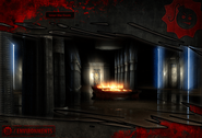 Serious Sam 3: BFE secret chamber concept art.