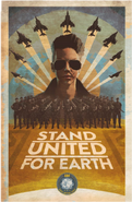 Earth Defense Force poster Hellfire