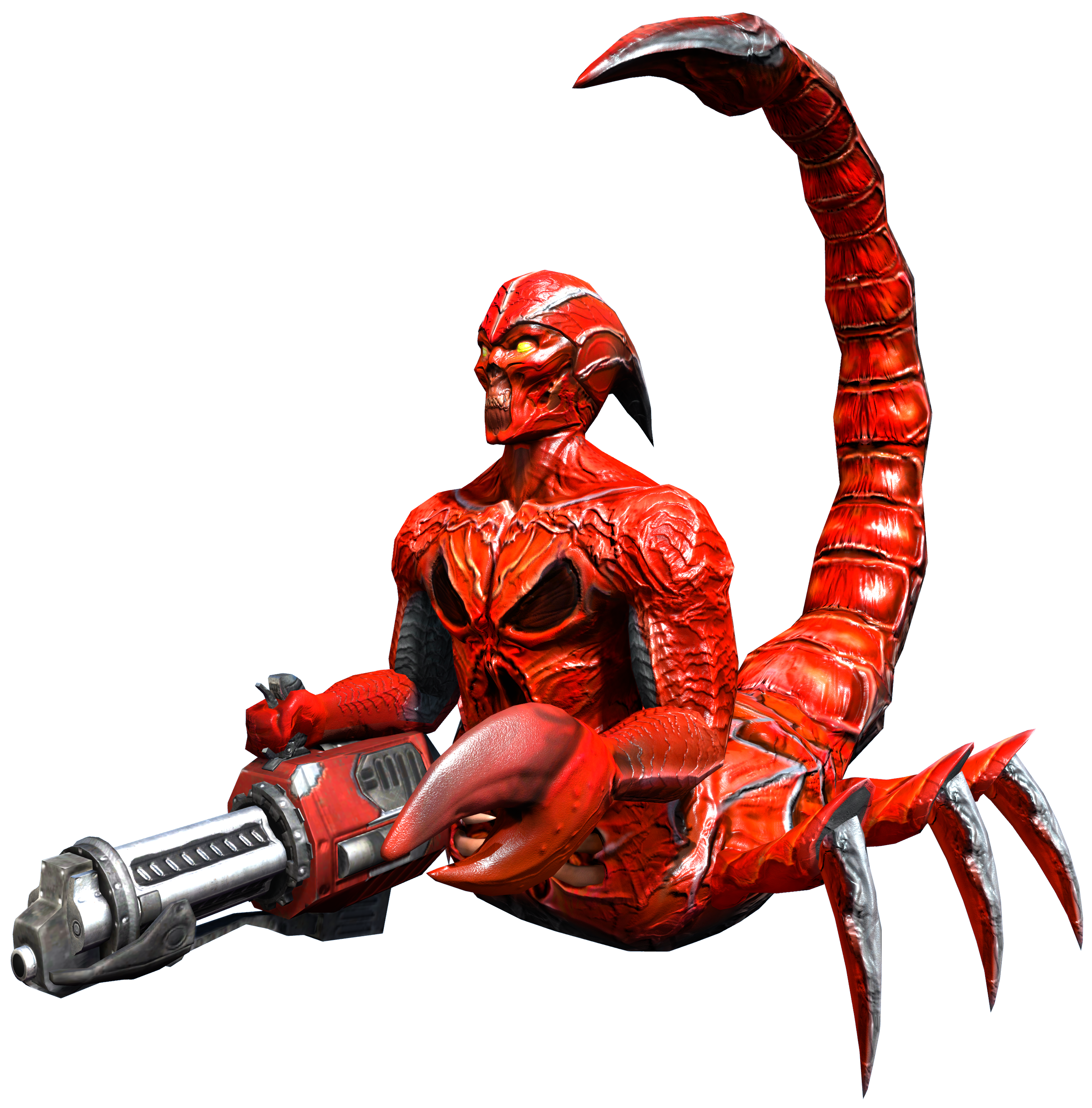 serious sam 3 red scorpion