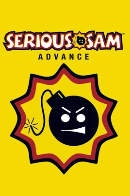 Serious Sam Advance cover