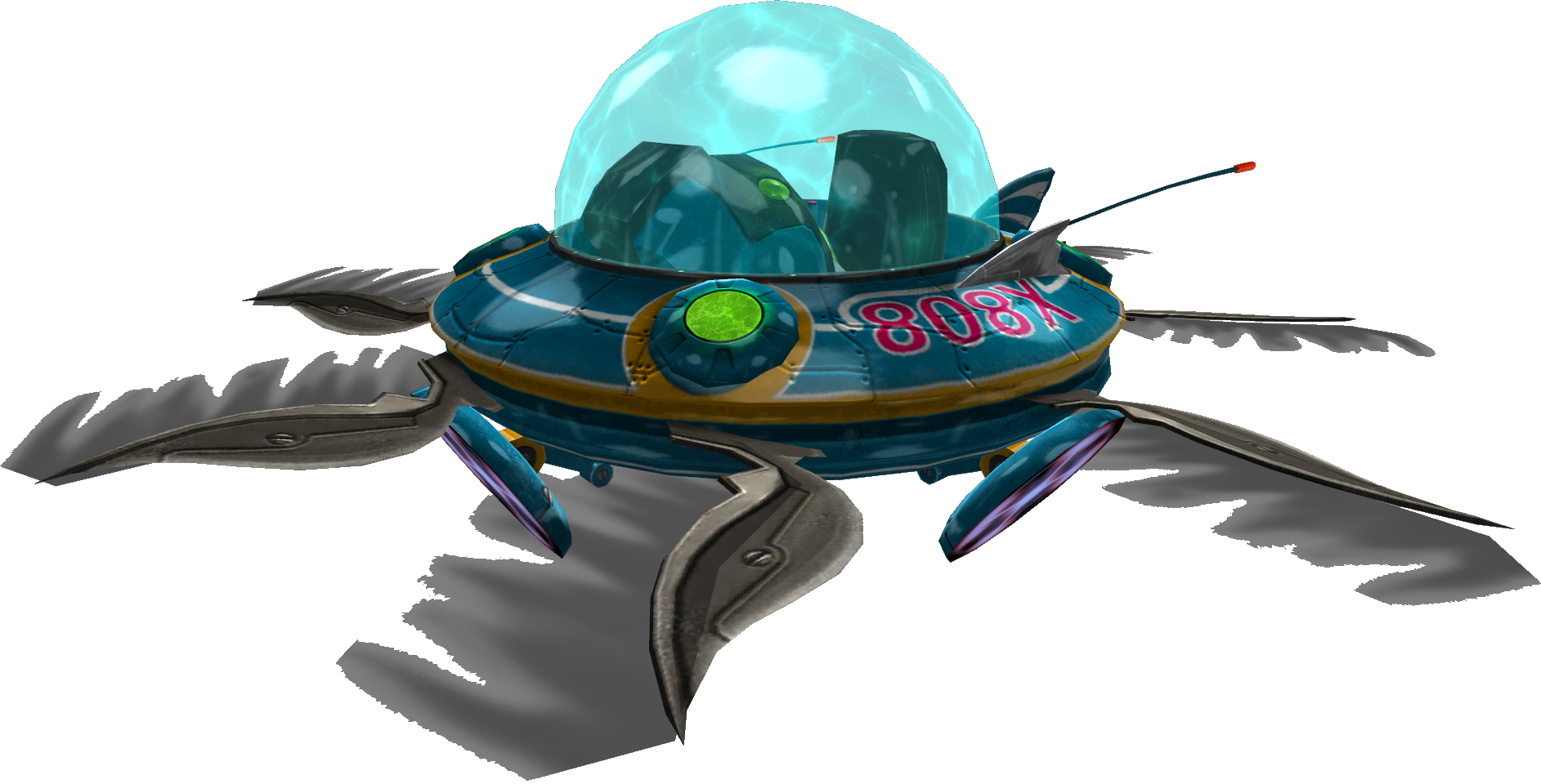 XZ-808 Flying Saucer | Serious Sam Wiki | Fandom