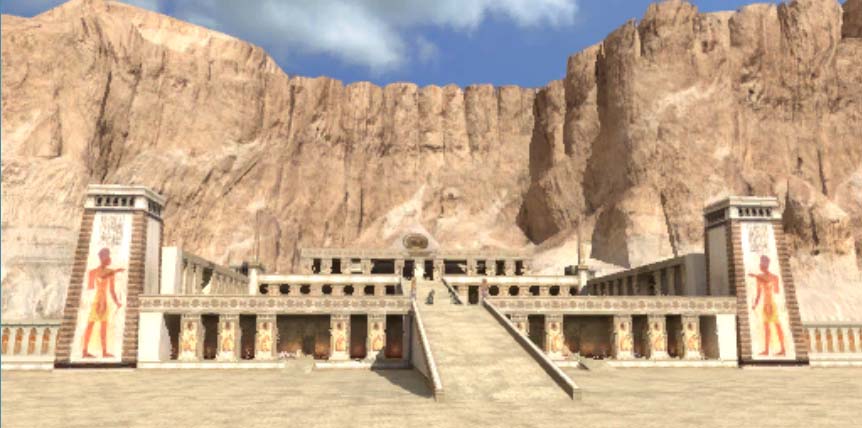 Karnak temple serious sam что это