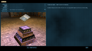 NETRISCA displaying the Tablet of Wisdom in Serious Sam HD.