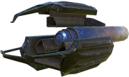 Death ray attachment model.