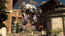 Popemobile in-game