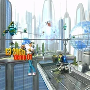 E3 2005 1st demo screenshot.