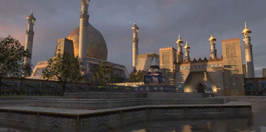 Courtyards of Gilgamesh | Serious Sam Wiki | Fandom