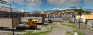 Abandoned industrial complex.