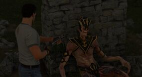 Achriman defeated