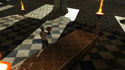 Sam obtains the Holy Grail.