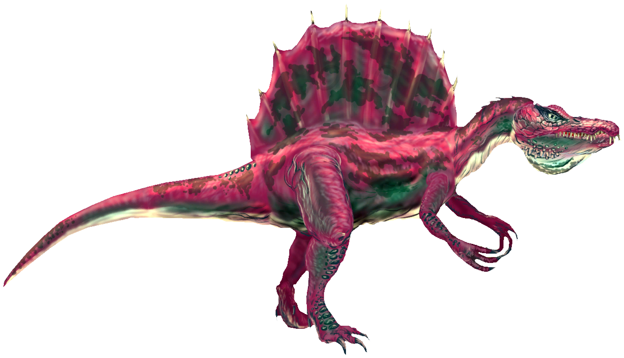 zombie spinosaurus