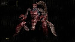 NETRICSA displaying an enemy in Serious Sam 3: BFE.