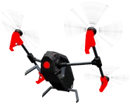 Drone model.
