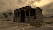 A temple.