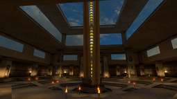 Luxor rising obelisk room