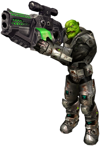 Orc Grunt