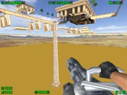 The obelisk used in the intro.