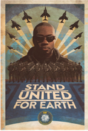 EDF poster featuring Jones.