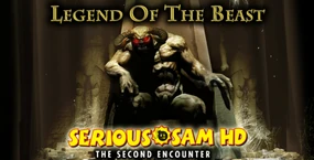 Legend of the Beast title.