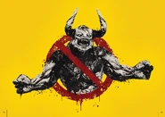 Serious Sam 4 poster art.