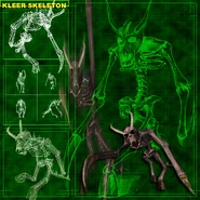 Concept art of the final Kleer model.