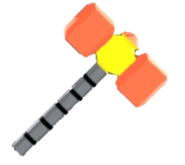 Sledgehammer used by Bomb.