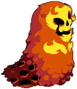 Big Lava Golem sprite.