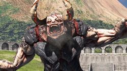 A Khnum in Serious Sam 4.